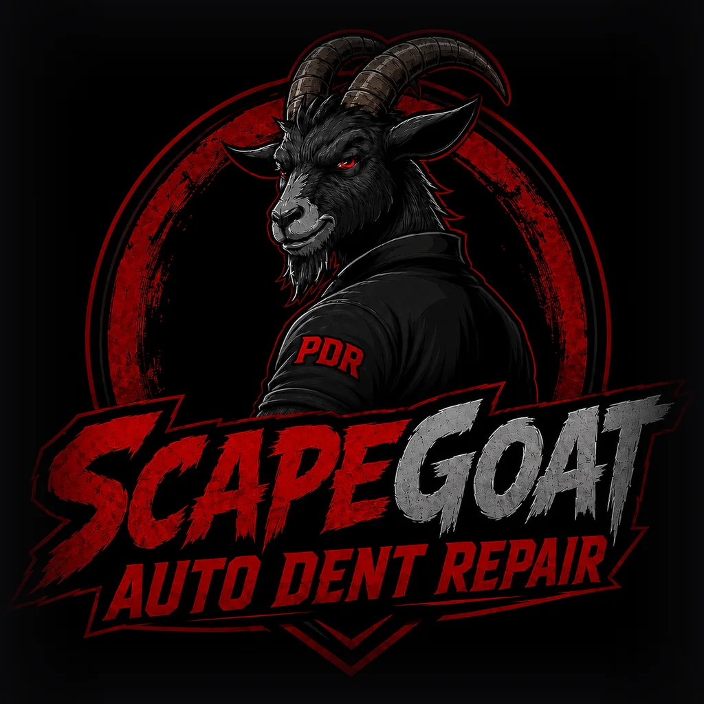 Scapegoat Auto Dent Repair logo